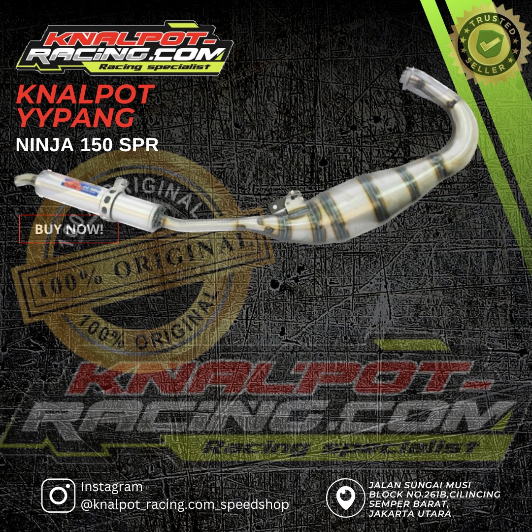KNALPOT YYPANG NINJA 150 SPR